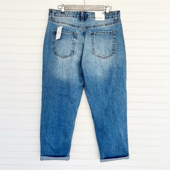 F21 Boyfriend jeans Size 31 NEW WITH TAGS - Picture 2 of 13